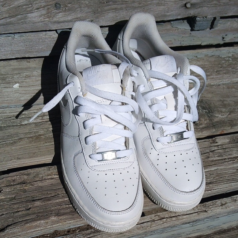 Nike Air Force 1 White Sneakers
